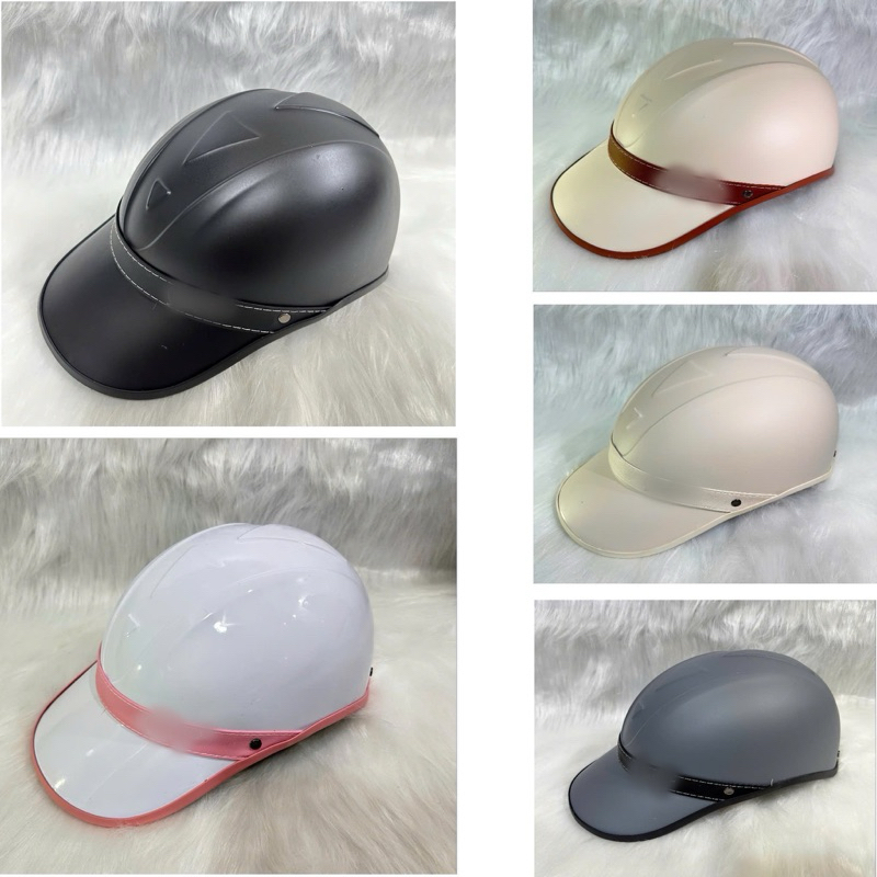 Nón bảo hiểm lưỡi trai Vespa cao cấp, Mũ bảo hiểm nón kết cá tính và sang trọng dành cho cả nam và nữ