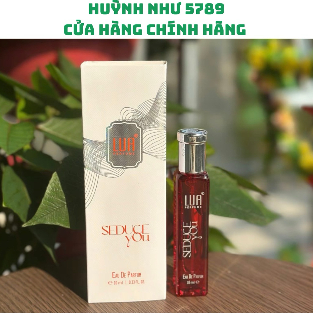 [CHÍNH HÃNG]Nước hoa nữ Seduce You 10ml - LUA(mẫu mới)