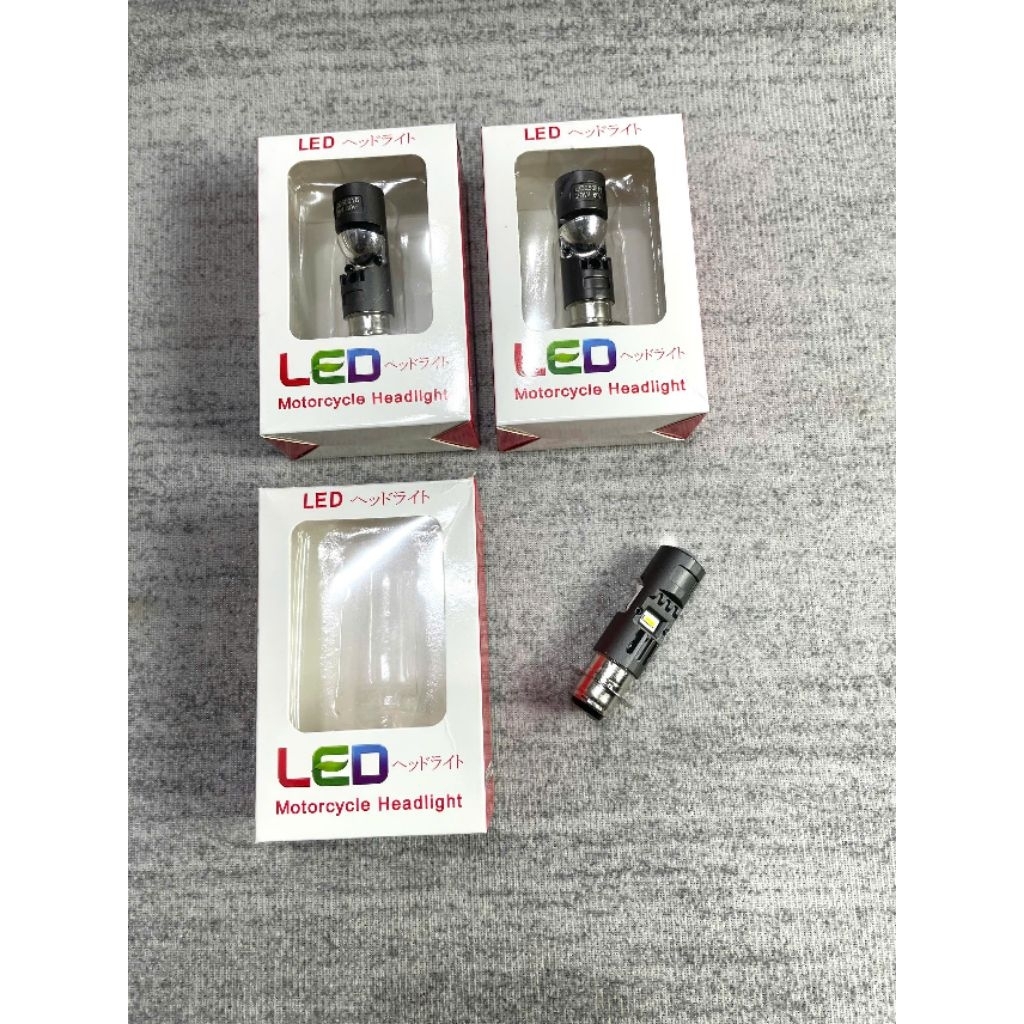 Bóng đèn LED tích hợp bi cầu chân M5 siêu sáng 