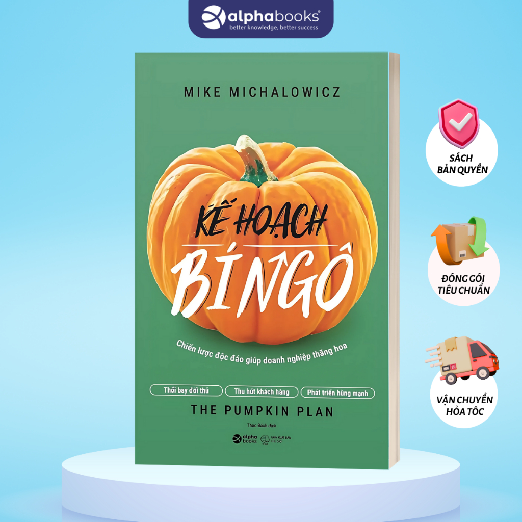 Sách Kế Hoạch Bí Ngô (Tái Bản Mới Nhất) (Alpha Books)