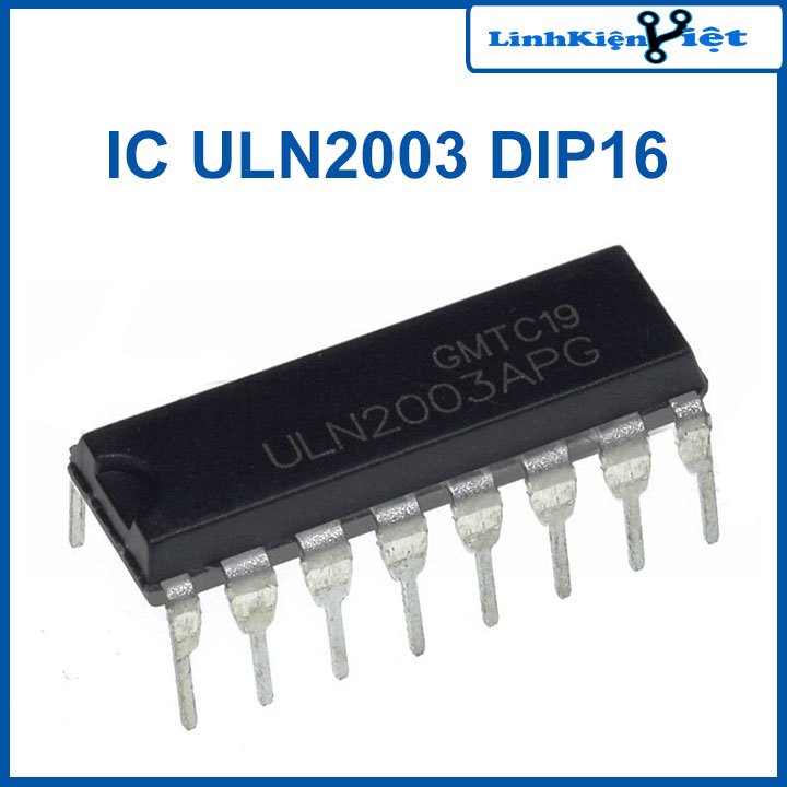 IC ULN2003 DIP16 cao cấp