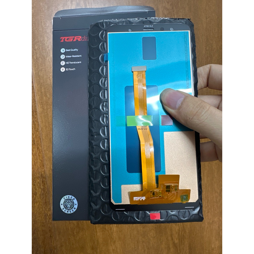 Màn hình Tiger HD+ Độ sáng cao cho Samsung A7 2018 - Hàng nhập khẩu nguyên hộp