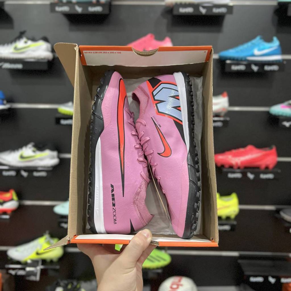 [Nhiều Màu] Giày đá bóng chính hãng NIKE ZOOM MERCURIAL VAPOR 16 PRO TF - Tặng kèm TÚI RÚT & TẤT