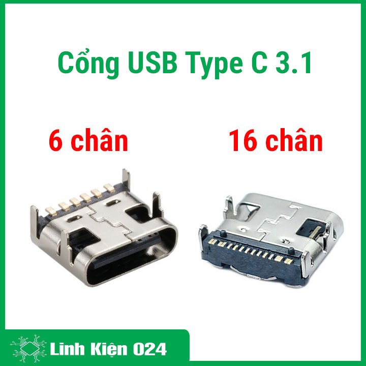 Cổng USB Type C 3.1