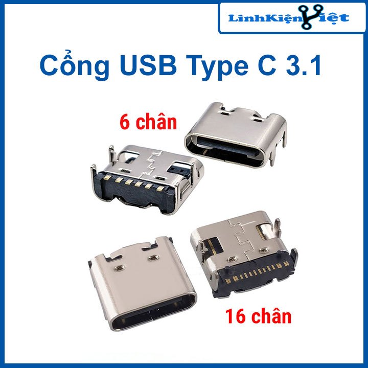 Cổng USB Type C 3.1