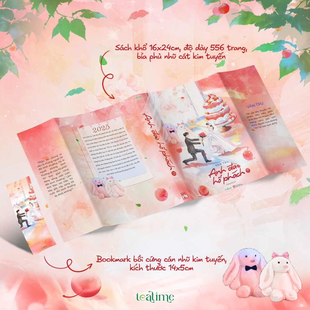 Sách - Anh Đào Hổ Phách - Bản đặc biệt - Tập 2 - Vân Trụ - Lightbooks