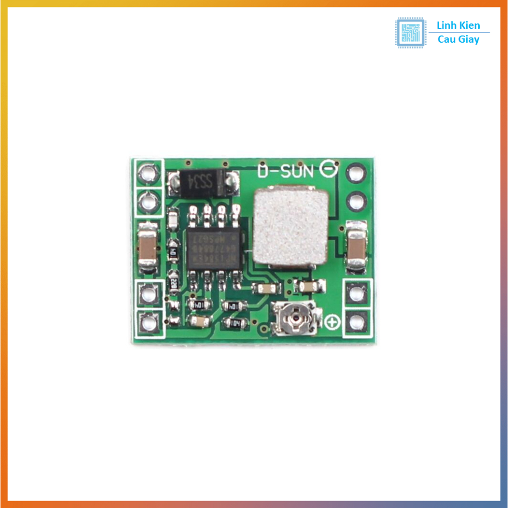 Module Hạ Áp Mini MP1584EN DC-DC 3A  ADJ
