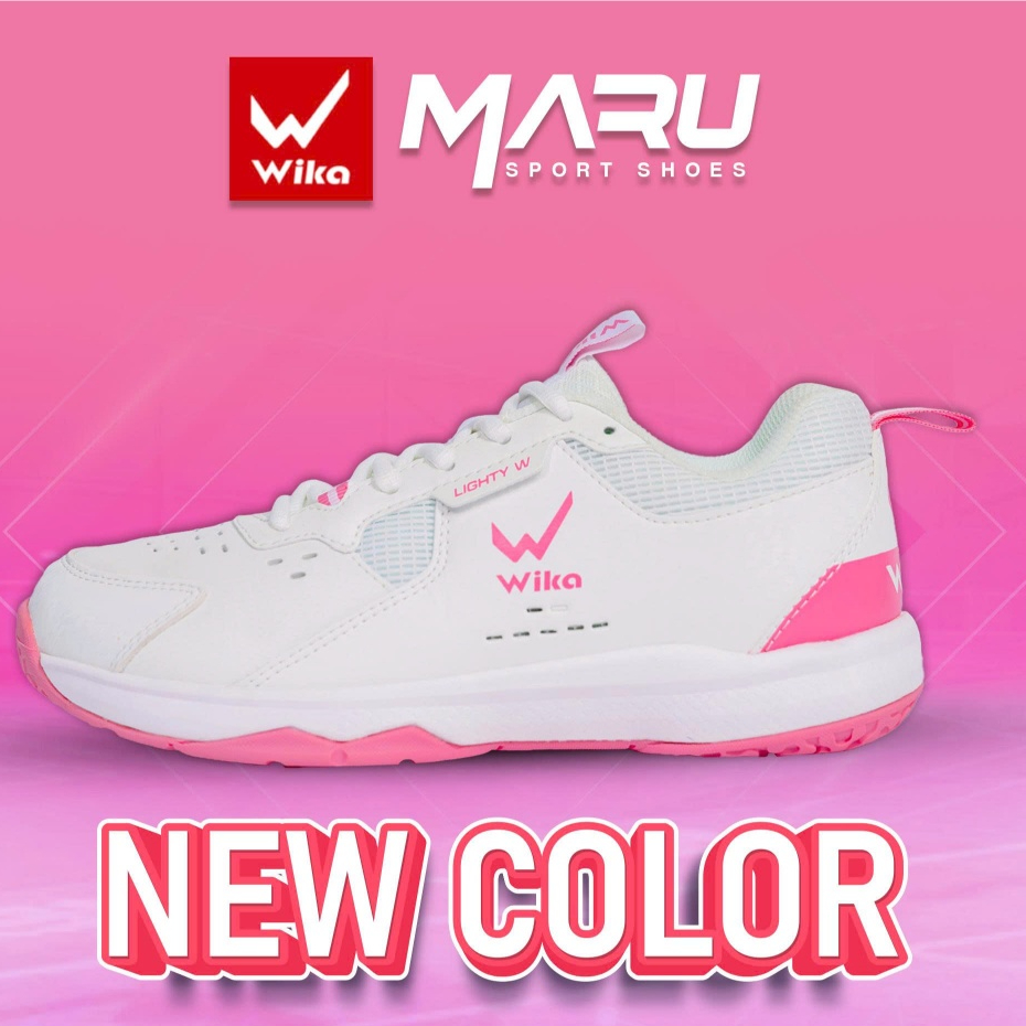 Giày Thể Thao Wika Maru Chính Hãng,Chất Liệu PU Với Độ Đàn Hồi Cao, Bền Bỉ, Trọng Lượng Siêu Nhẹ
