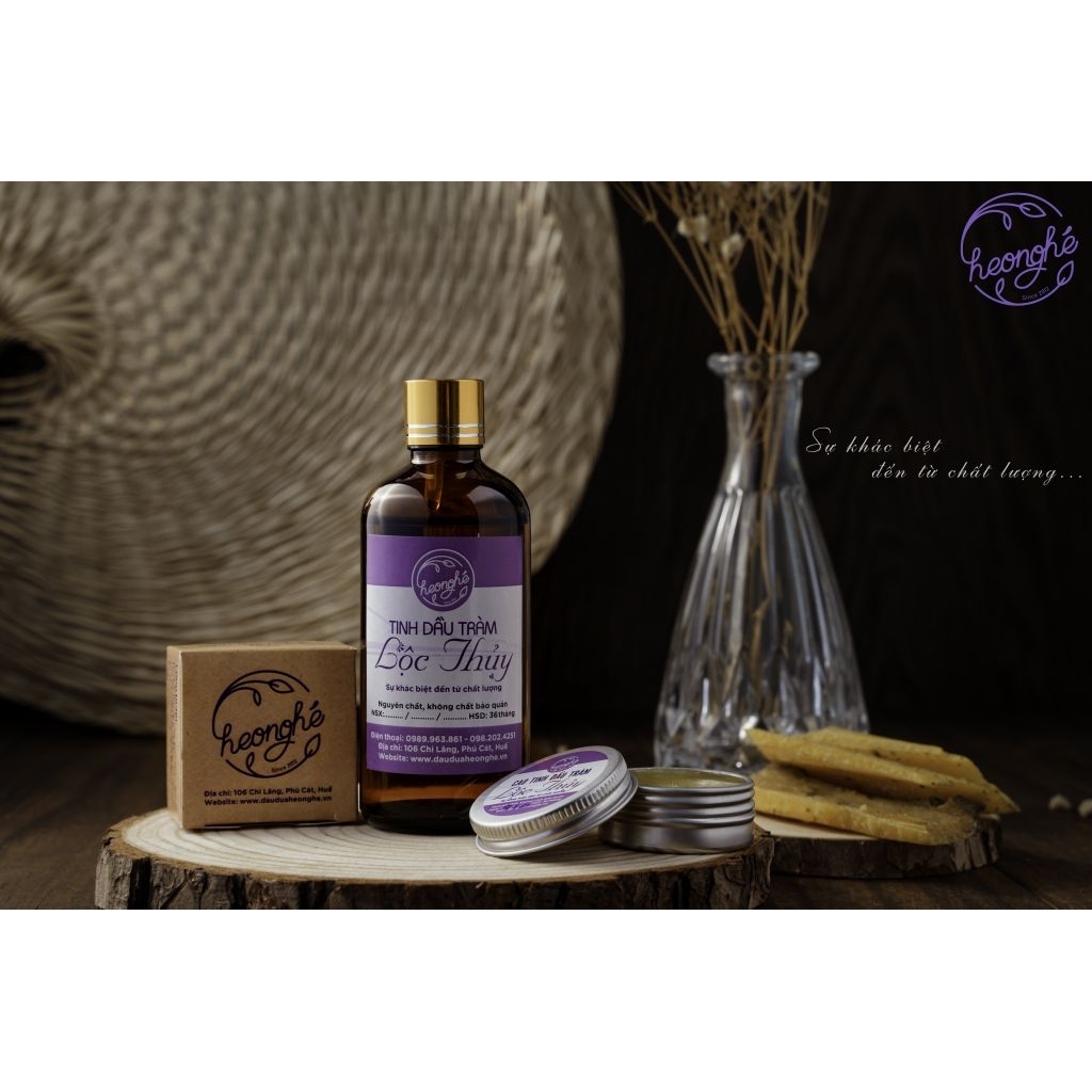TINH DẦU TRÀM LỘC THỦY 100ML