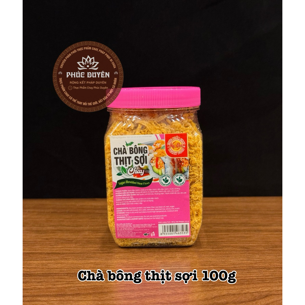 Chà bông thịt chay 100g