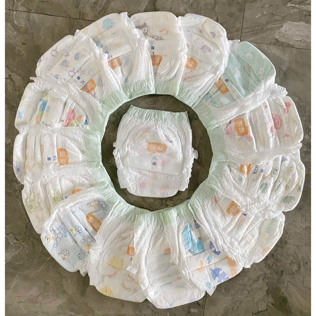 (Form suông 5-26kg) Combo 100 miếng bỉm quần trẻ em cao cấp đủ size M/L/XL/2XL/3XL/4XL