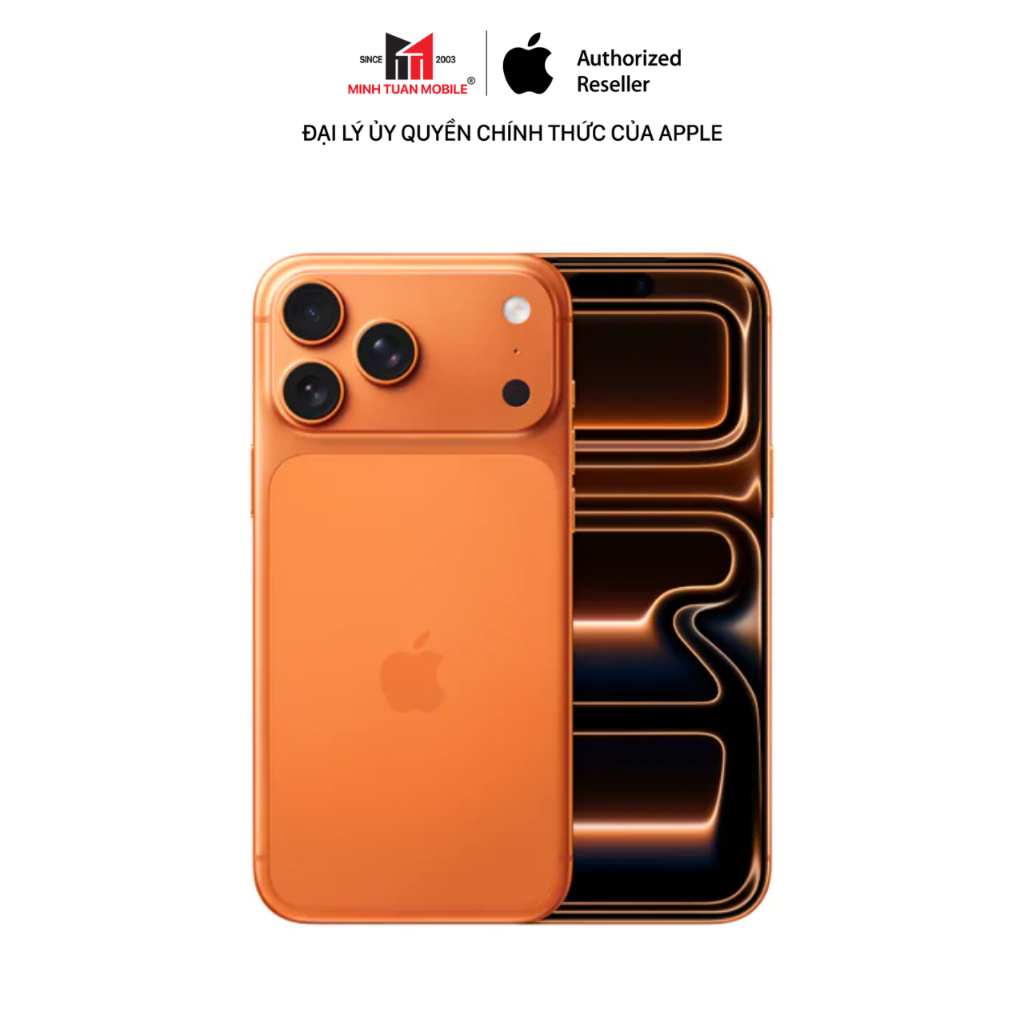 Điện thoại iPhone 17 Pro Max 256GB - Chính hãng ZP/A