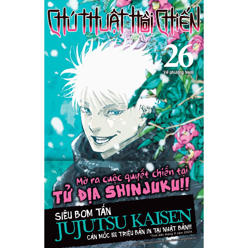 Truyện tranh - Chú Thuật Hồi Chiến