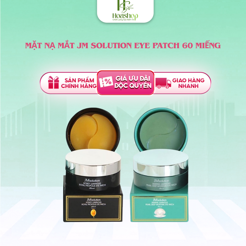MẶT NẠ MẮT JM Solution