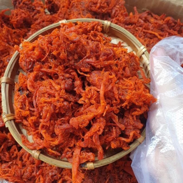 500gr bò khô xé sợi, khô bò, heo giả bò đóng túi zip