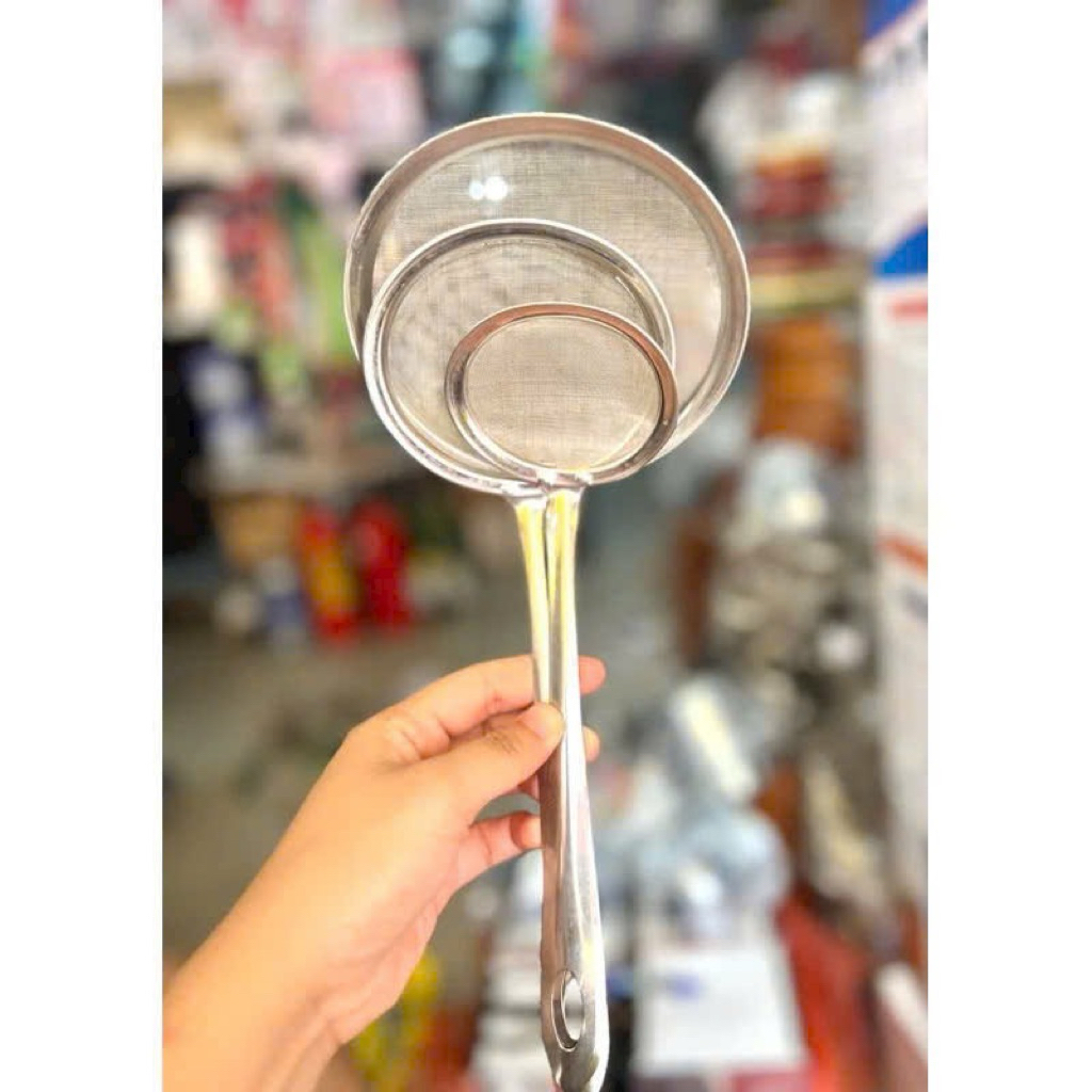 Vớt bọt inox