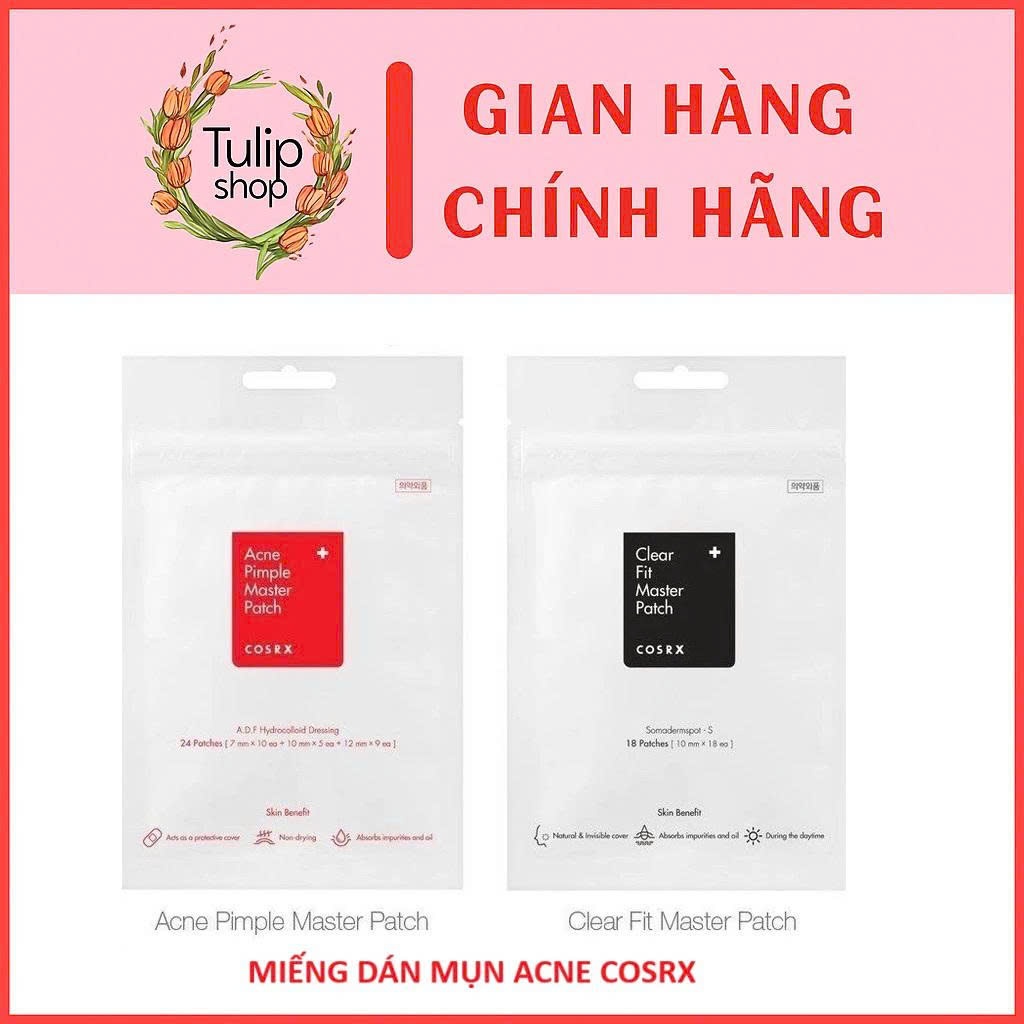 Miếng dán mụn Acne Pimple Master Patch Cosrx
