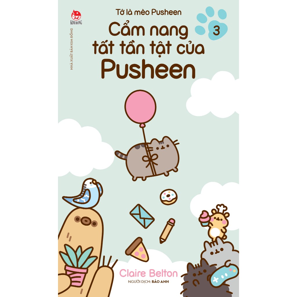 Sách - Tớ là mèo Pusheen