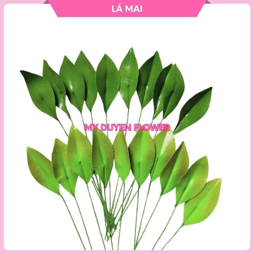 LÁ MAI ĐẤT SÉT (10 LÁ)