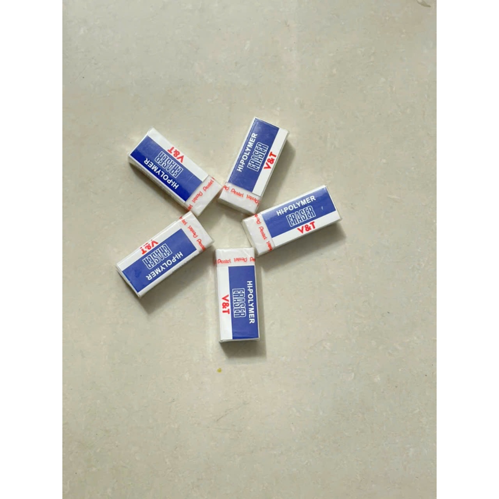 5 cục Gôm tẩy ZH05 lớn