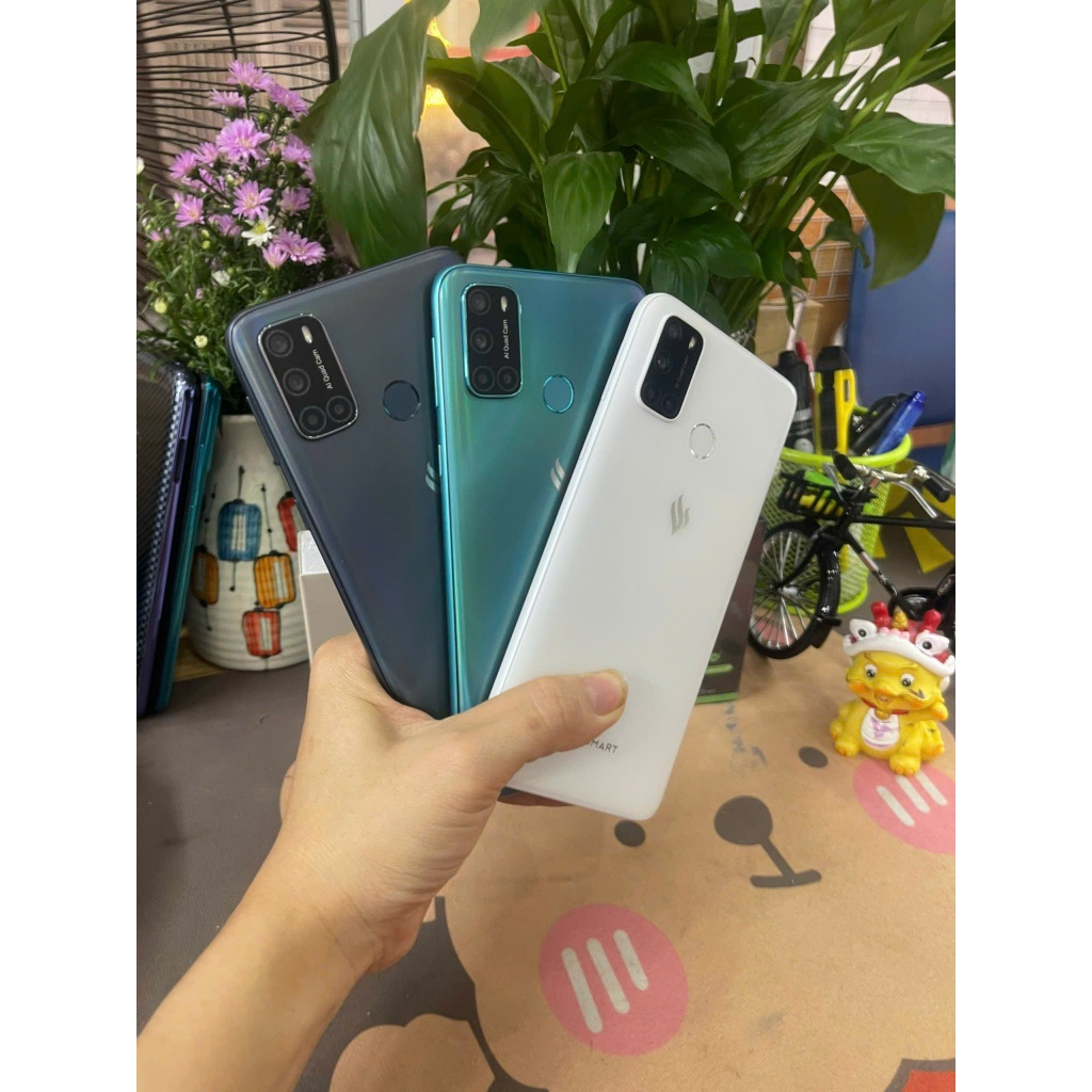 Điện Thoại Vsmart Joy 4 64GB giá rẻ tặng bộ sạc, ốp, cường lực đẹp 99% không hộp