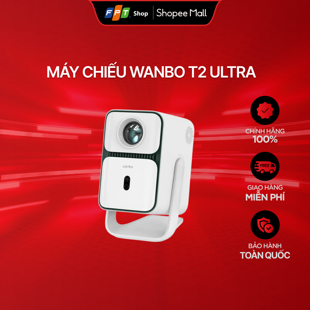 [Chỉ GH tận nơi] Máy Chiếu Wanbo T2 Ultra