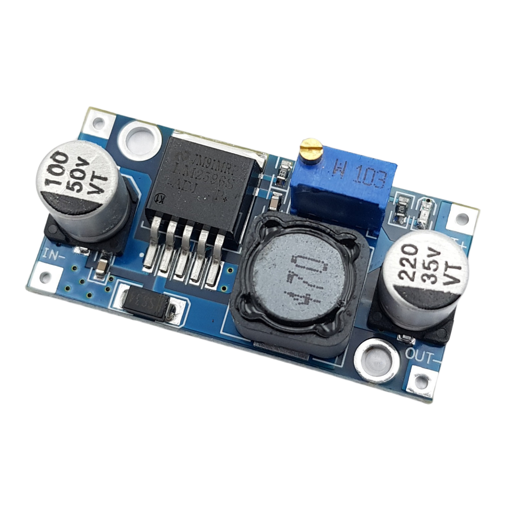 Set 2 Module hạ áp LM2596 DC-DC step down ADJ