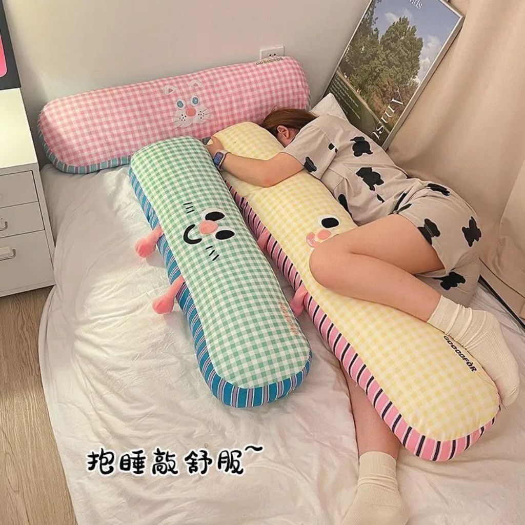 Gối Ôm Dài size 90cm- 120cm Hình Thú Xinh Sắn Đáng Yêu Và Cute ( nhận sỉ sll )