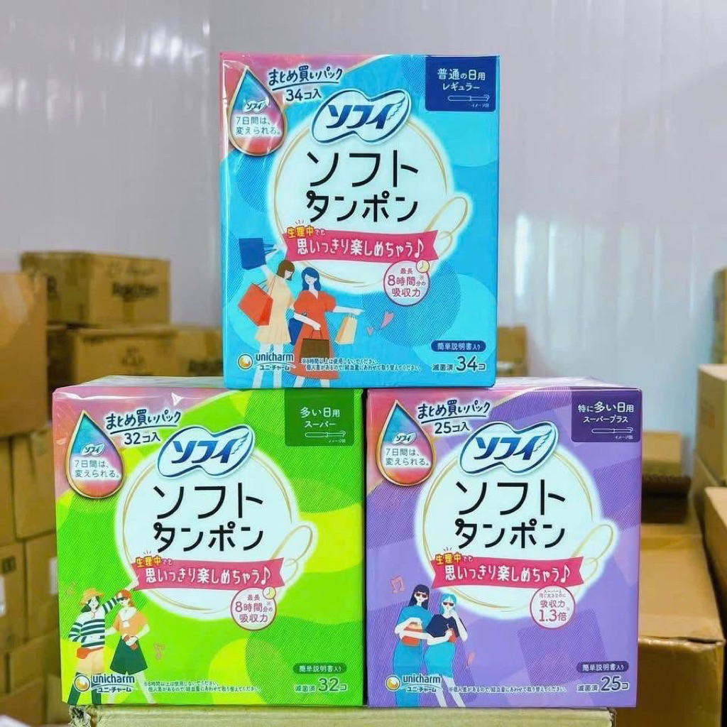 Tampon unicharm nhật