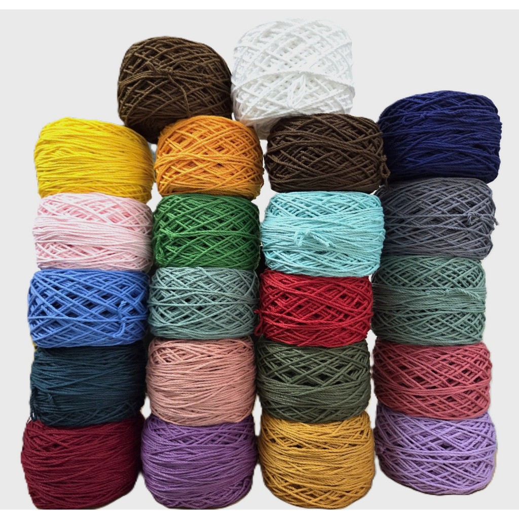 1KG DÂY THỪNG SE 2MM, 2.8MM, 3MM THẮT MACRAME, LÀM ĐỒ TRANG TRÍ, DECOR, LÀM ĐỒ HANDMADE NHIỀU MÀU