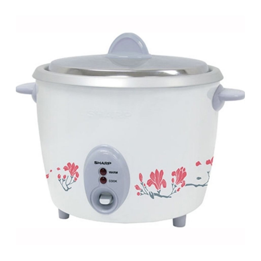 Nồi cơm điện Sharp 0.6 lít KSH-D06V Thái Lan( màu ngẫu nhiên)