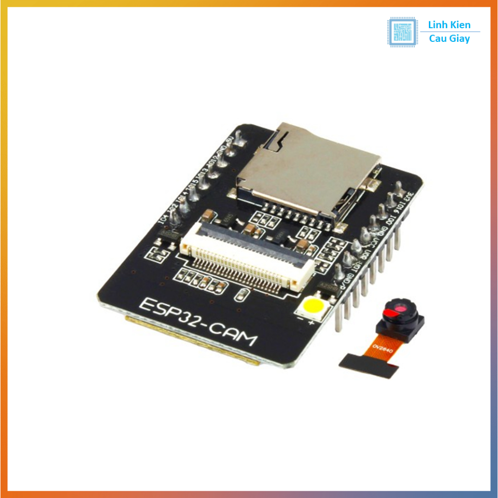 Module ESP32S Kèm Camera OV2640 2MP