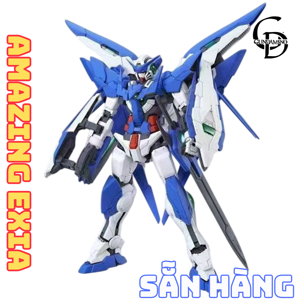 [SẴN HÀNG] Mô hình lắp ráp HG BF 1/144 Amazing Exia