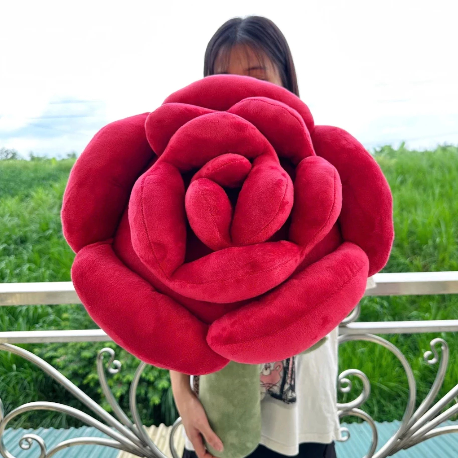 Gấu bông hoa hồng khổng lồ size 50cm- quà tặng bạn gái ngày 20/10- tình nhân