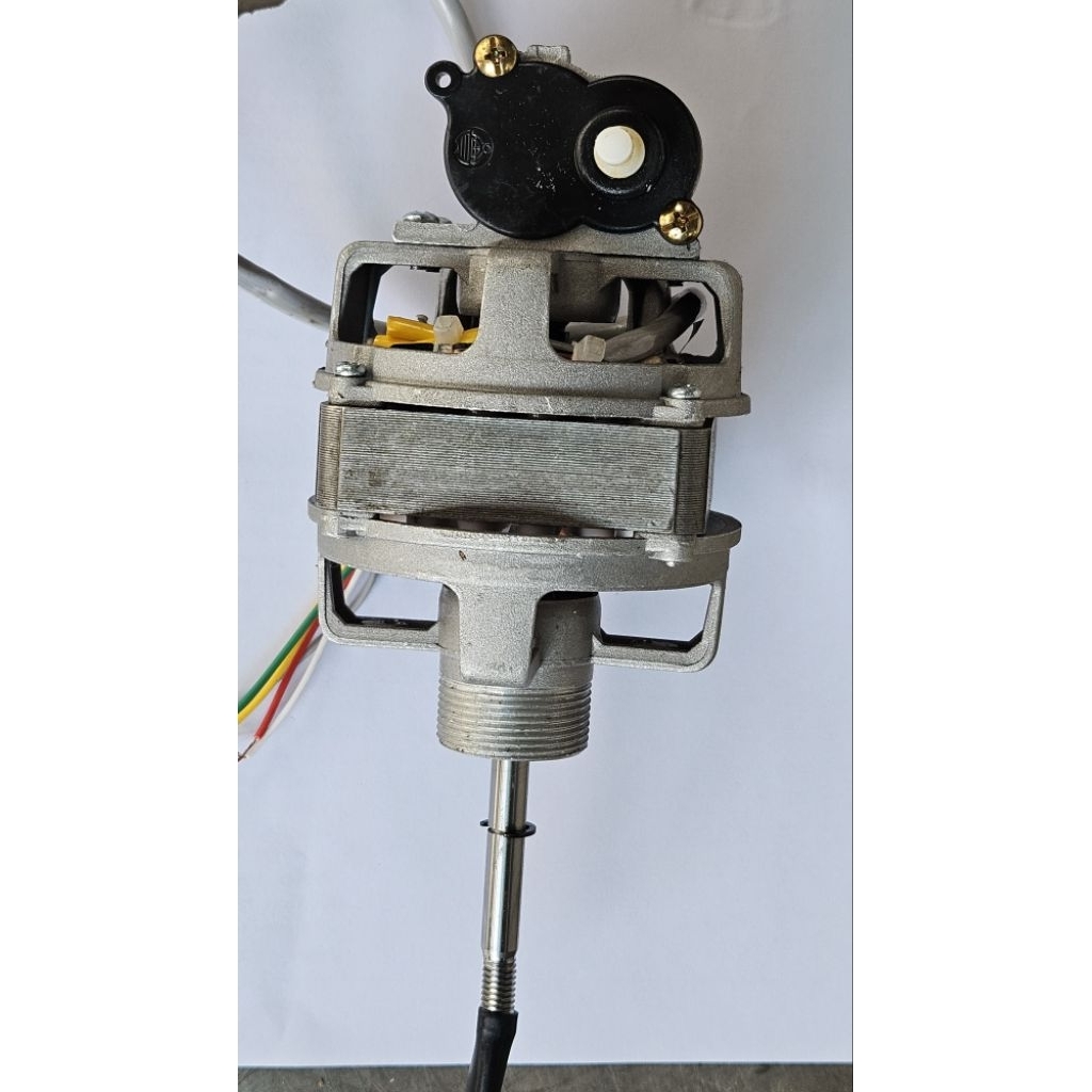 Đầu quạt gió B4 46 ( fe dày 2cm, fi 46 ) dây đồng 100%. Hàng Việt Nam