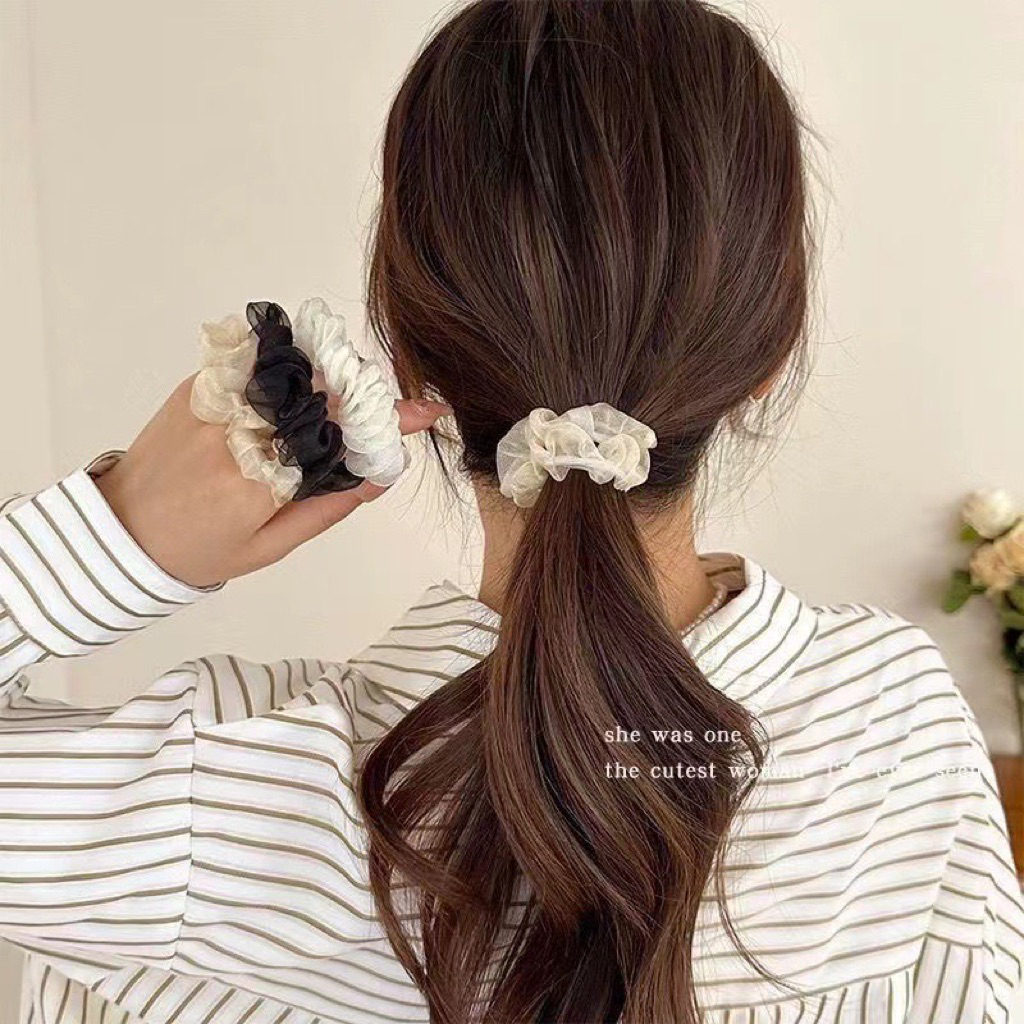 Set 100 dây cột tóc 1k
