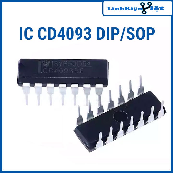 Chíp IC CD4093