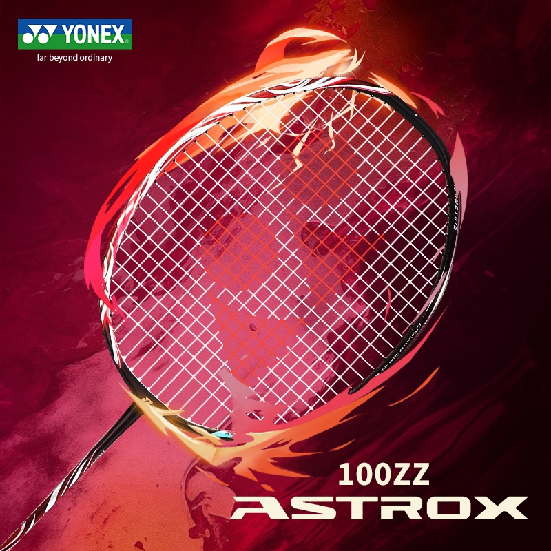 Yonex Vợt Cầu Lông 100zz Siêu Nhẹ 9-11KG Vật Liệu Sợi Carbon Tay Cầm Chắc Chắn Hàng Mới