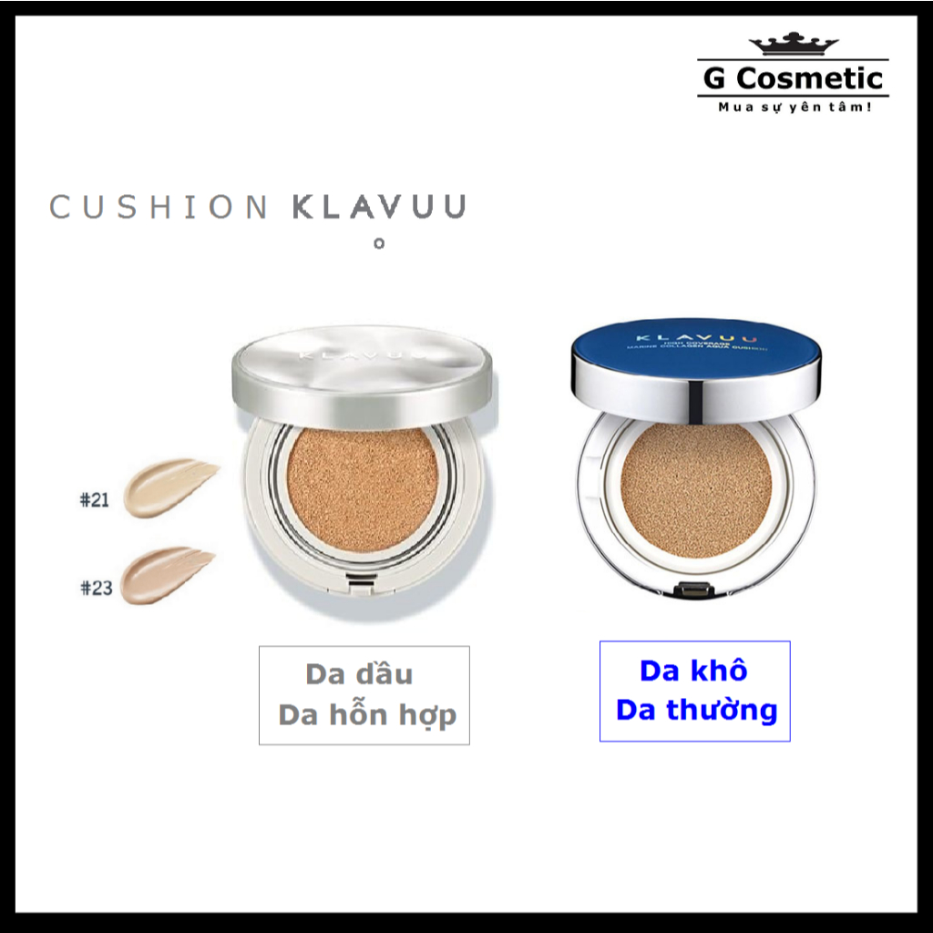 Phấn nước Klavuu