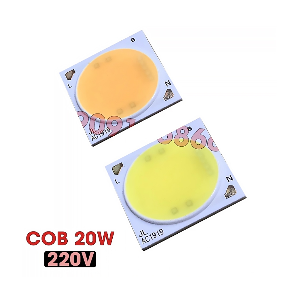 Mắt Led cob 220v 20w