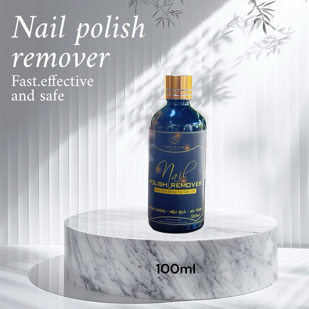 Acetone , nước ủ phá Sơn,phá bột, làm móng 100ml 500ml 1.000ml Nước rữa móng tay