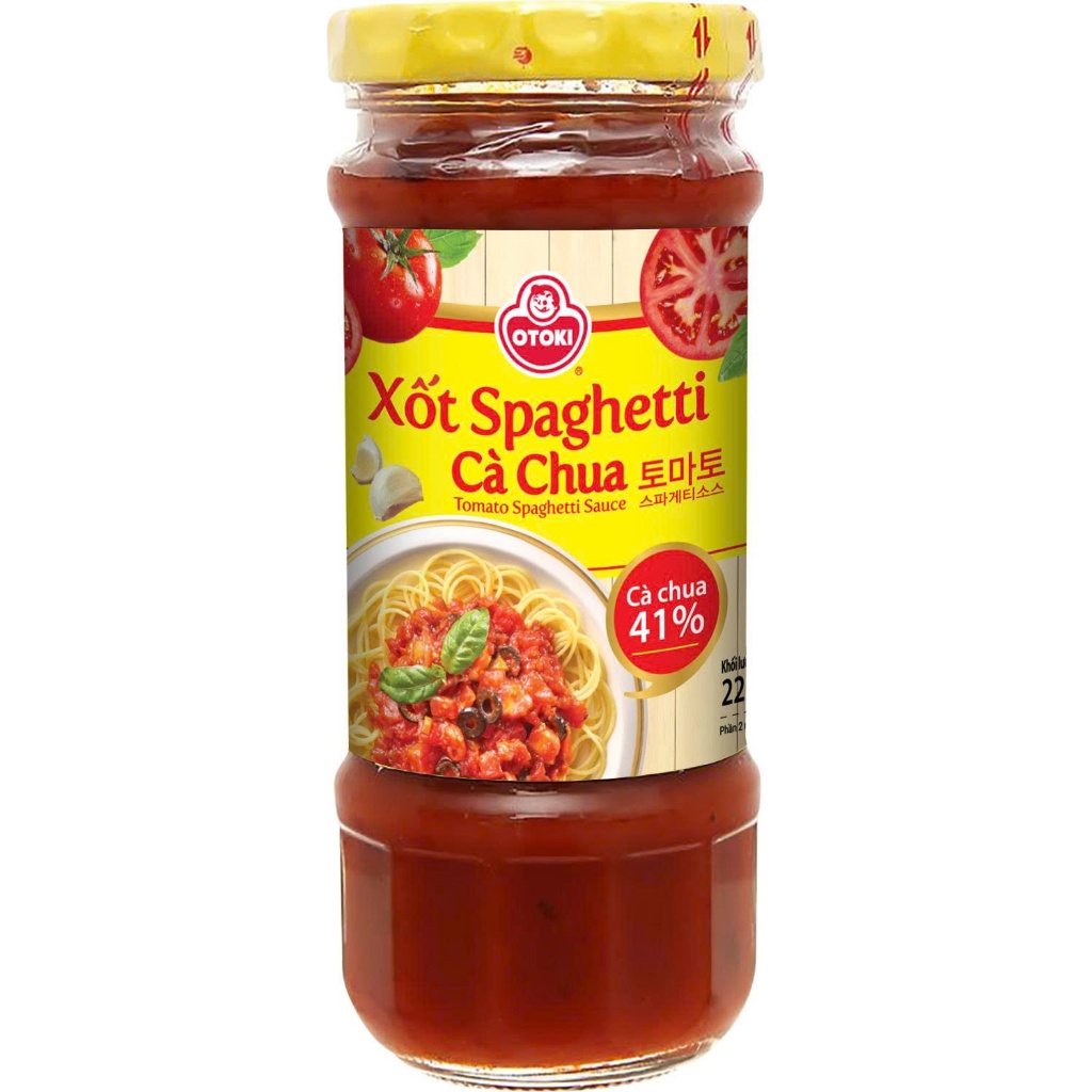 Sốt spaghetti 220g  OTOKI