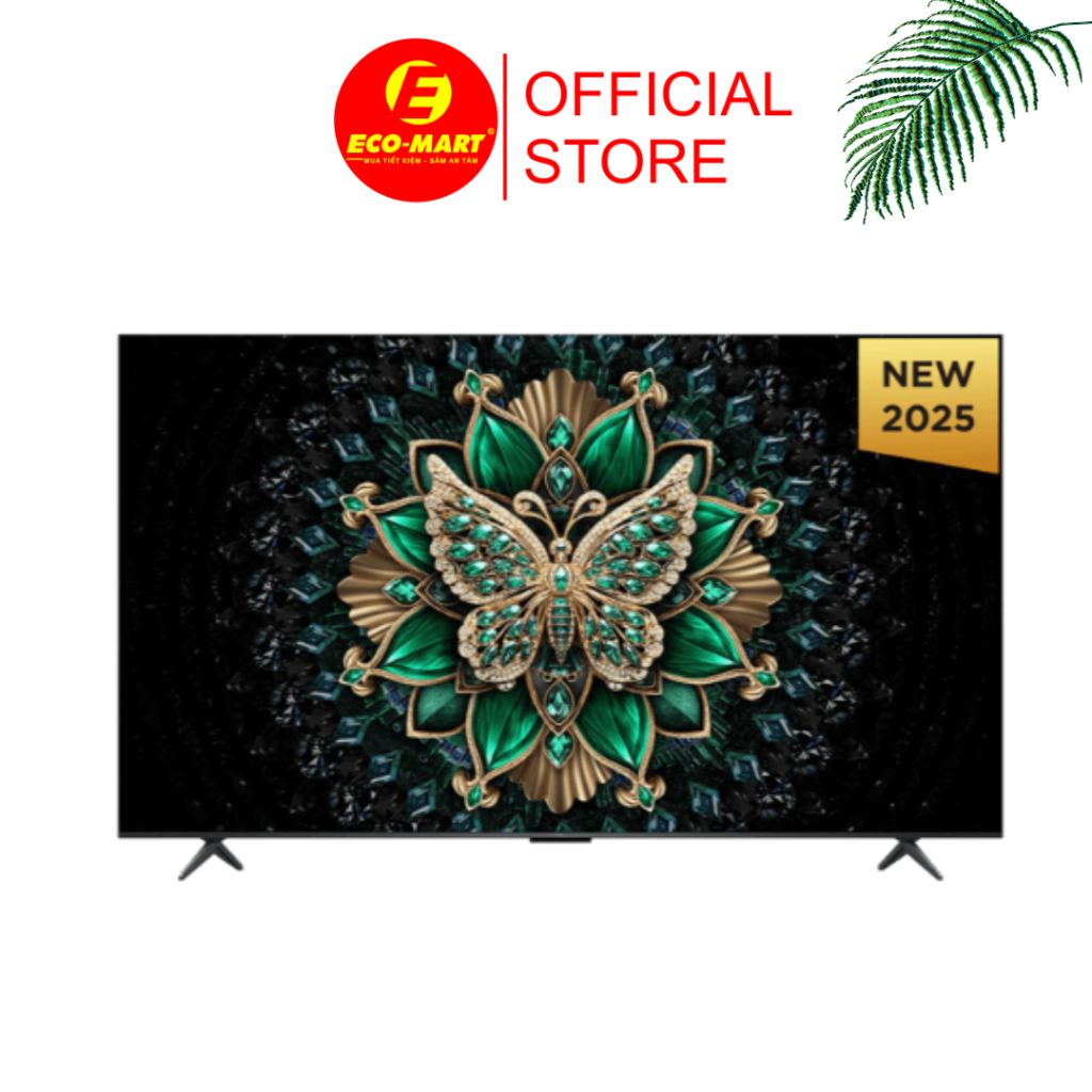 65C6K Google Tivi TCL QD-Mini LED 4K 65 Inch 65C6K ( Có giao lắp tại nhà )