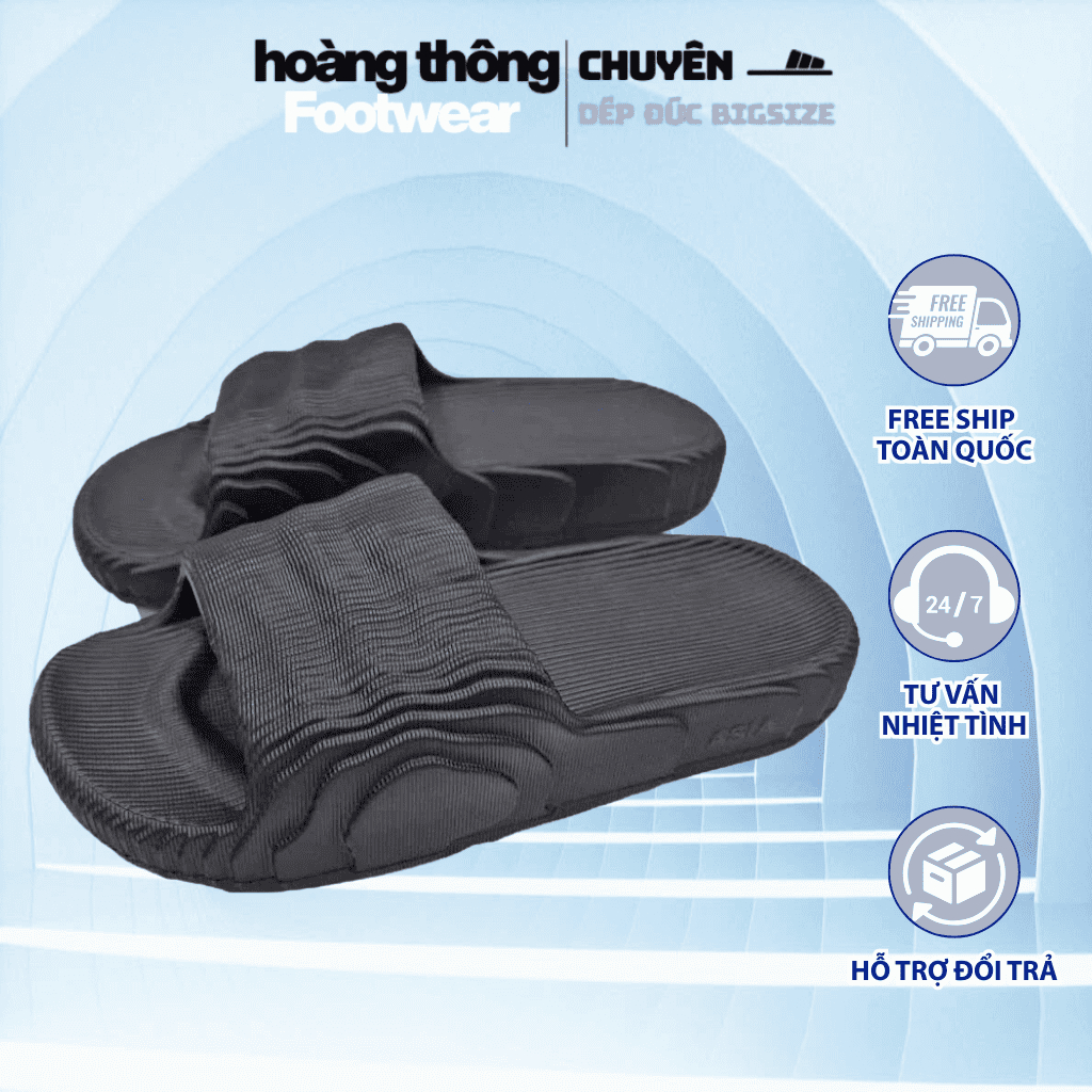 Dép Đúc Nguyên Khối Quai Ngang Nam Nữ Adilette 22 ,Siêu Nhẹ Chống Trượt EVA, Thời Trang Hot Trend 2024