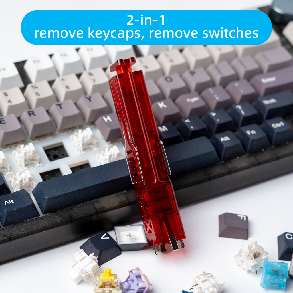 Dụng Cụ Tháo Keycap - Tháo Switch | 2in1 - KeyPuller - Switch Puller - Keycap Puller