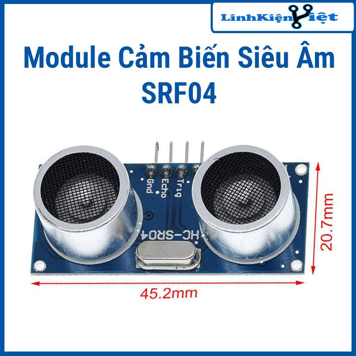 Module Cảm Biến Siêu Âm SRF04