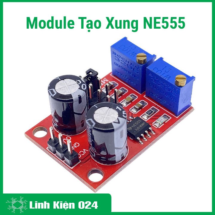 MODULE Tạo Xung NE555