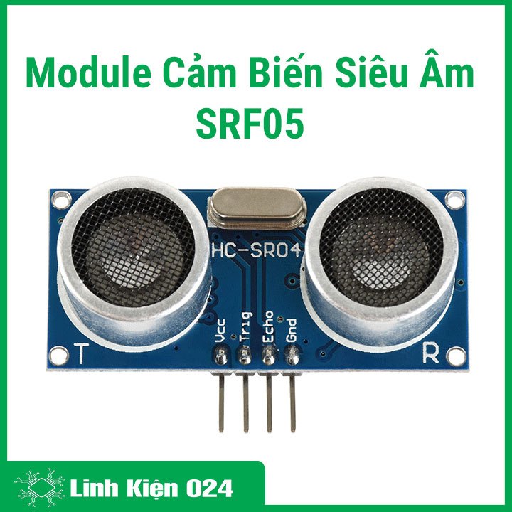 Module Cảm Biến Siêu Âm SRF05