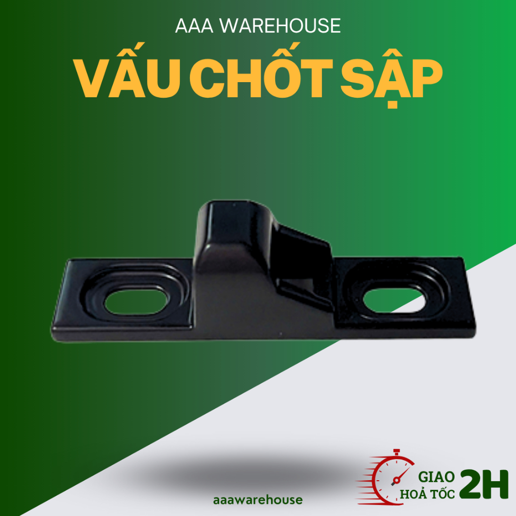 Miệng Khoá Cửa Lùa (Vấu Chốt Sập Cửa Lùa Nhôm XINGFA)
