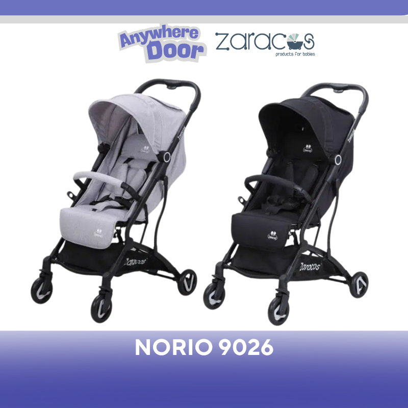 Xe đẩy du lịch gấp gọn Zaracos Norio 9026